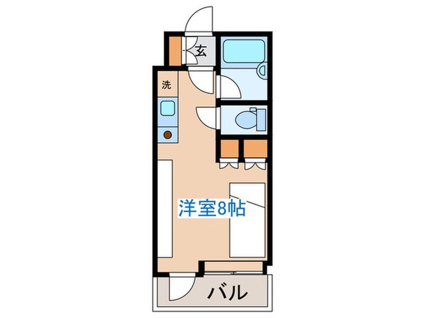 アン・セリジェ壱番館の物件間取画像